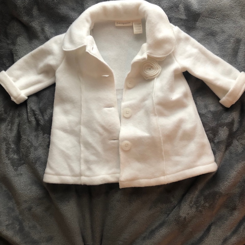 Infant pea coat